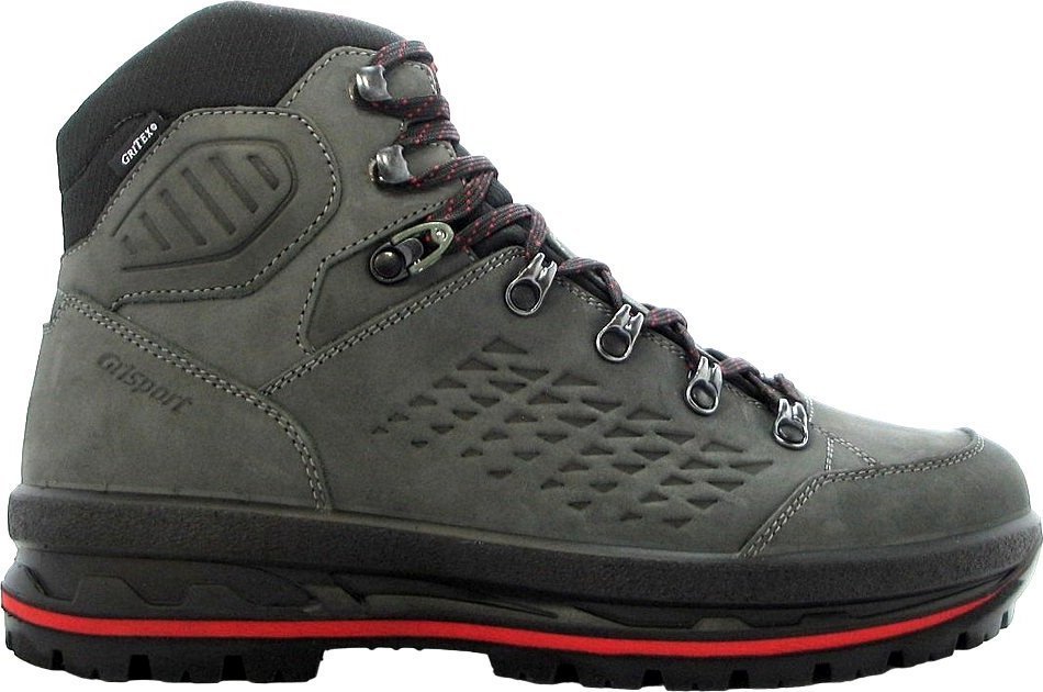 Buty trekkingowe męskie Grisport 15001N4G szare r. 44