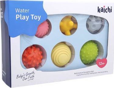 Askato Zestaw piłek sensorycznych 6szt