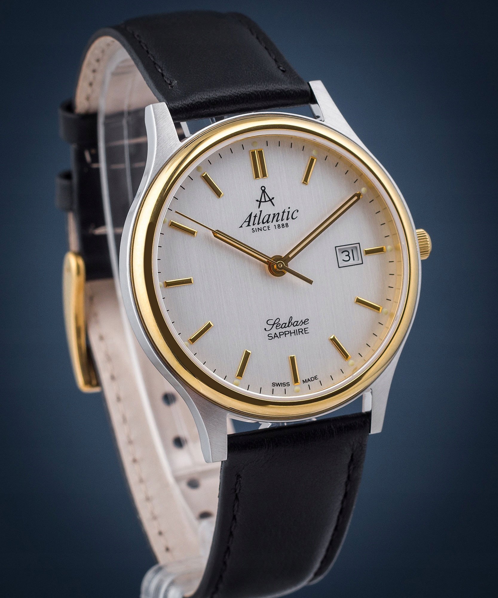 Zegarek Męski Atlantic Seabase 60343.43.11 + BOX