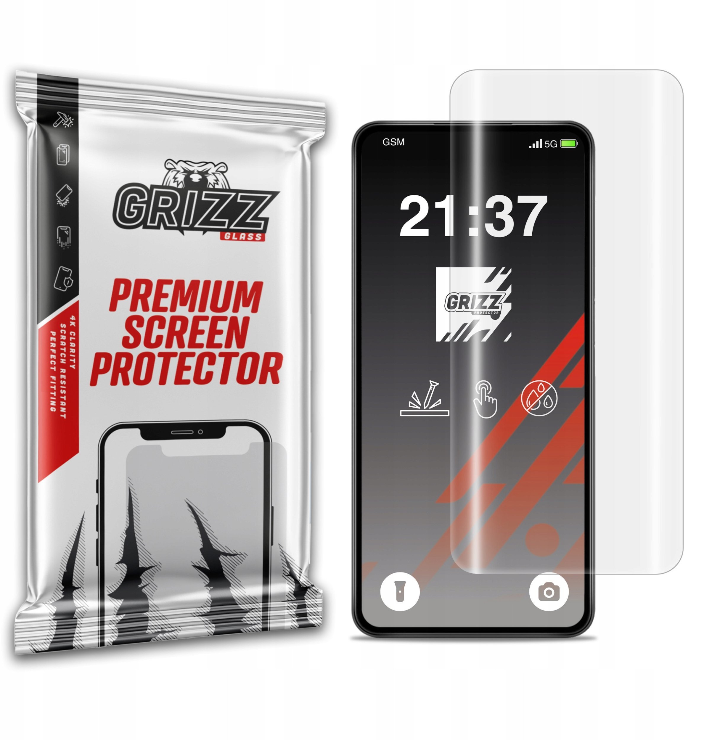 Folia hydrożelowa GrizzGlass Hydrofilm do Samsung Galaxy M06 5G