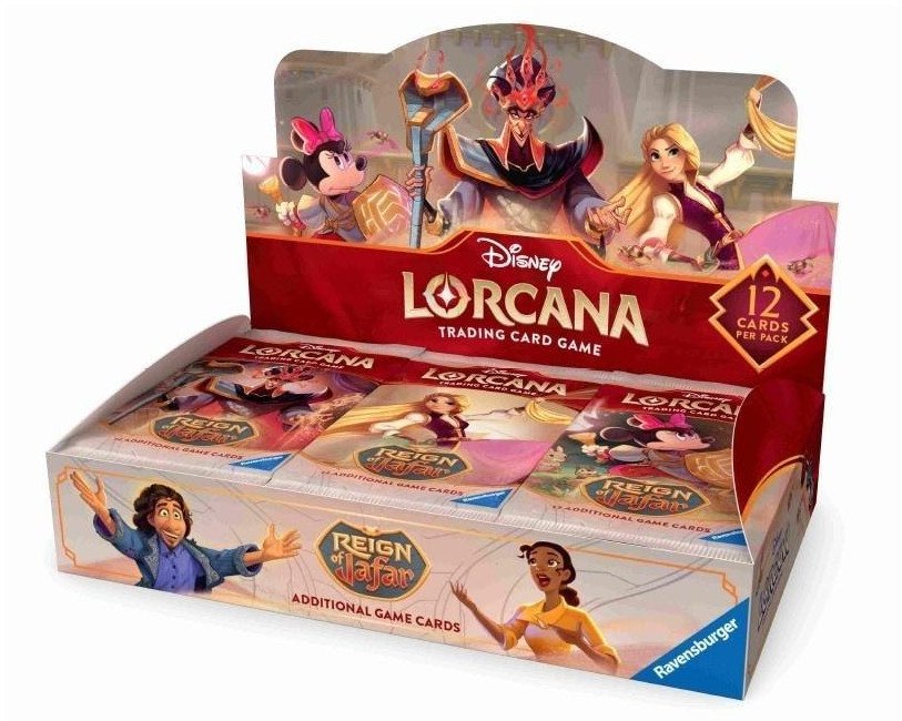 Disney Lorcana (Set08) booster box (24 boostery)