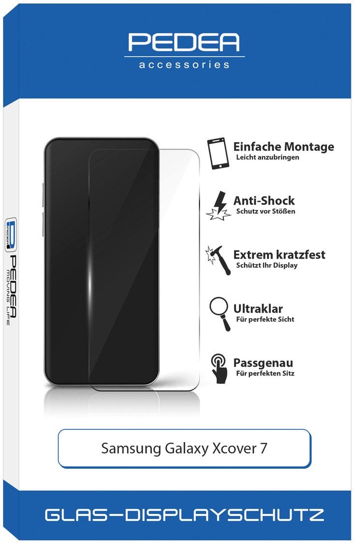 Pedea PEDEA Display-Schutzglas Samsung Galaxy Xcover 7