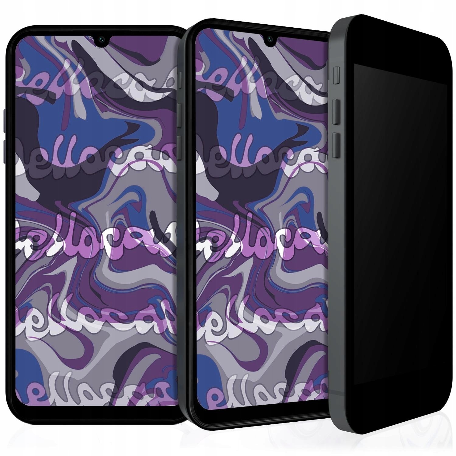 Hello Case Szkło Hartowane Do Samsung Galaxy A26 5G Antispy