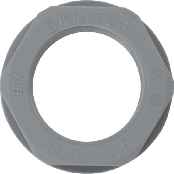 LAPP Nakrętka poliamidowa M20 SKINTOP GMP-GL-M 20x1,5 ciemnoszara 53119020