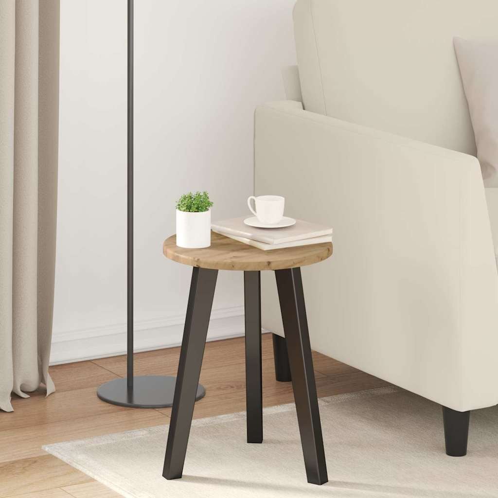 vidaXL Blat stołu dąb artisan 30 x 30 x 1.5 cm Materiał drewnopochodny