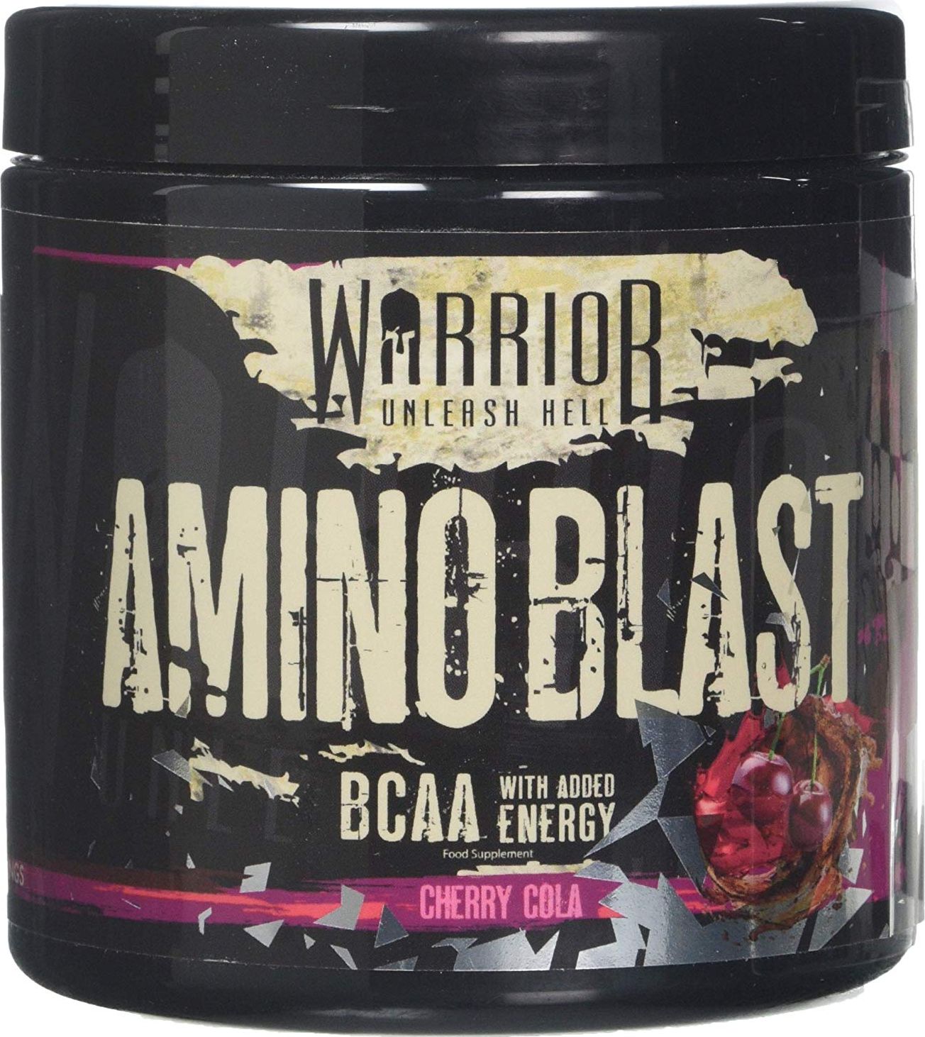 Warrior Warrior - Amino Blast, Wiśniowa Cola, 270g