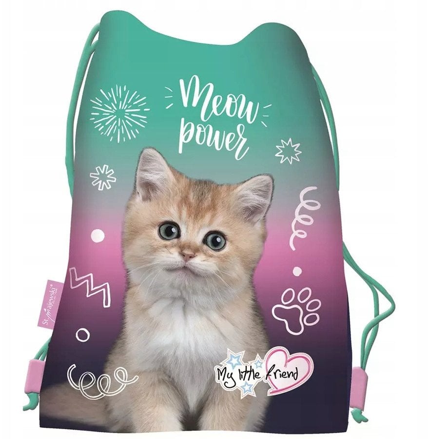 Worek na obuwie My Little Friend Kitty Party