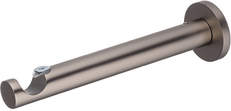 CURTAIN ROD BRACKET SINGLE D19 M.CHROME