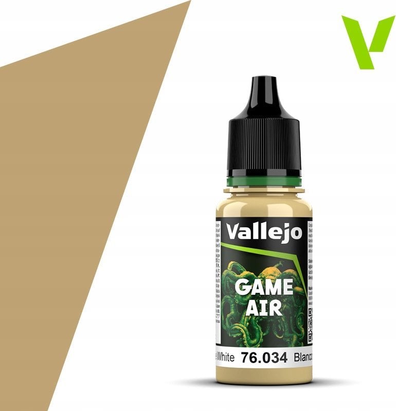 Vallejo Vallejo: 76.034 - Game Air - Bone White (18 ml)