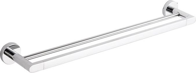 Mexen Drążek podwójny chrom