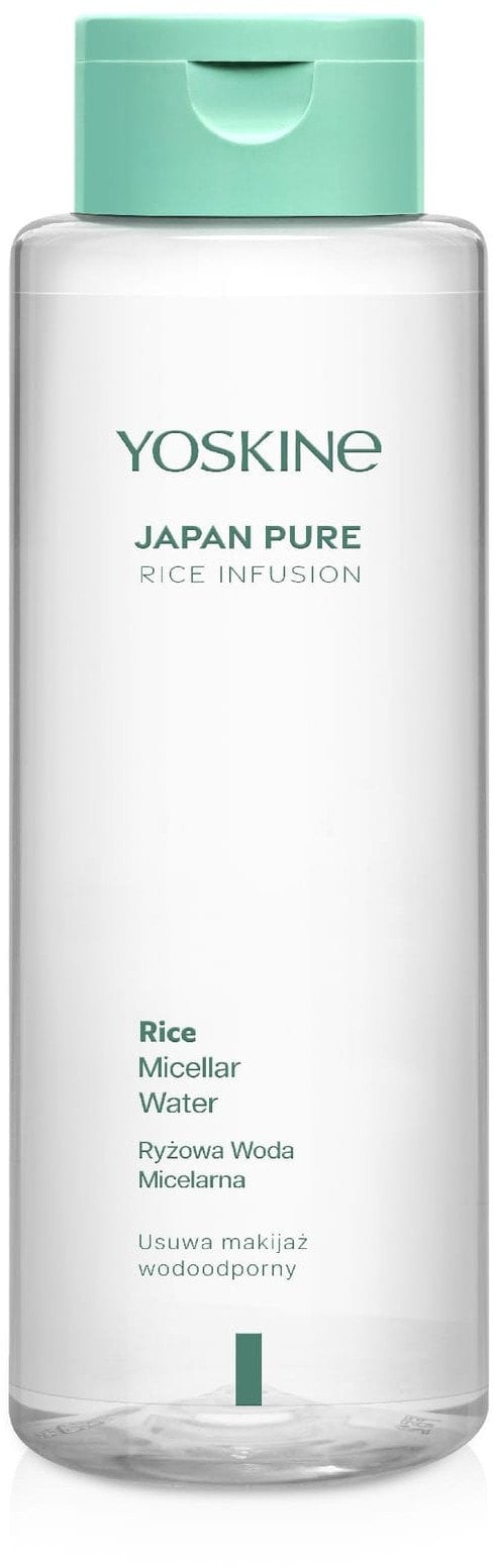 Yoskine Japan Pure Rice Infusion Ryżowa woda micelarna 400ml