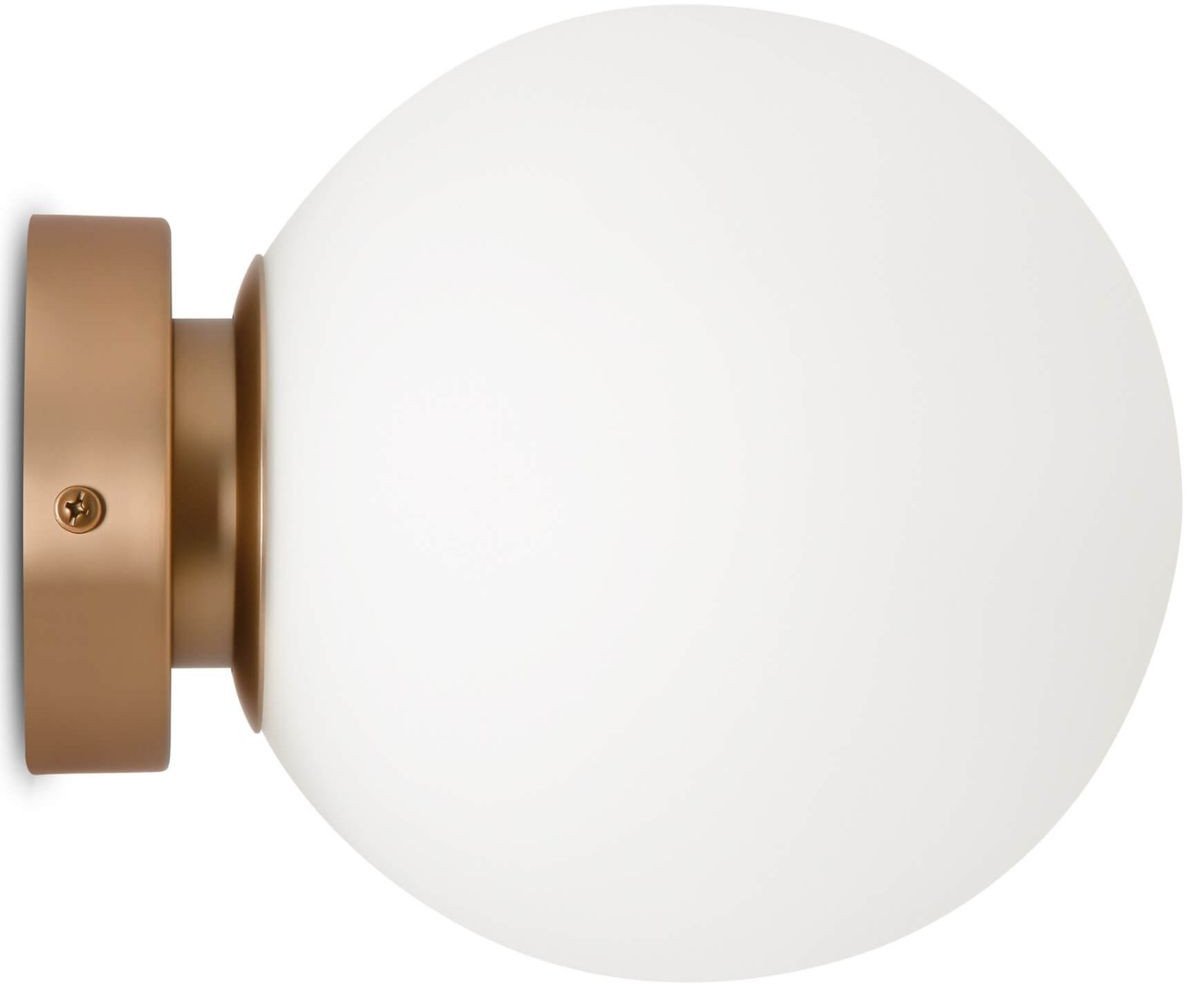 Kinkiet kulisty Basic Form MOD321WL-01G1 ball kula złoty