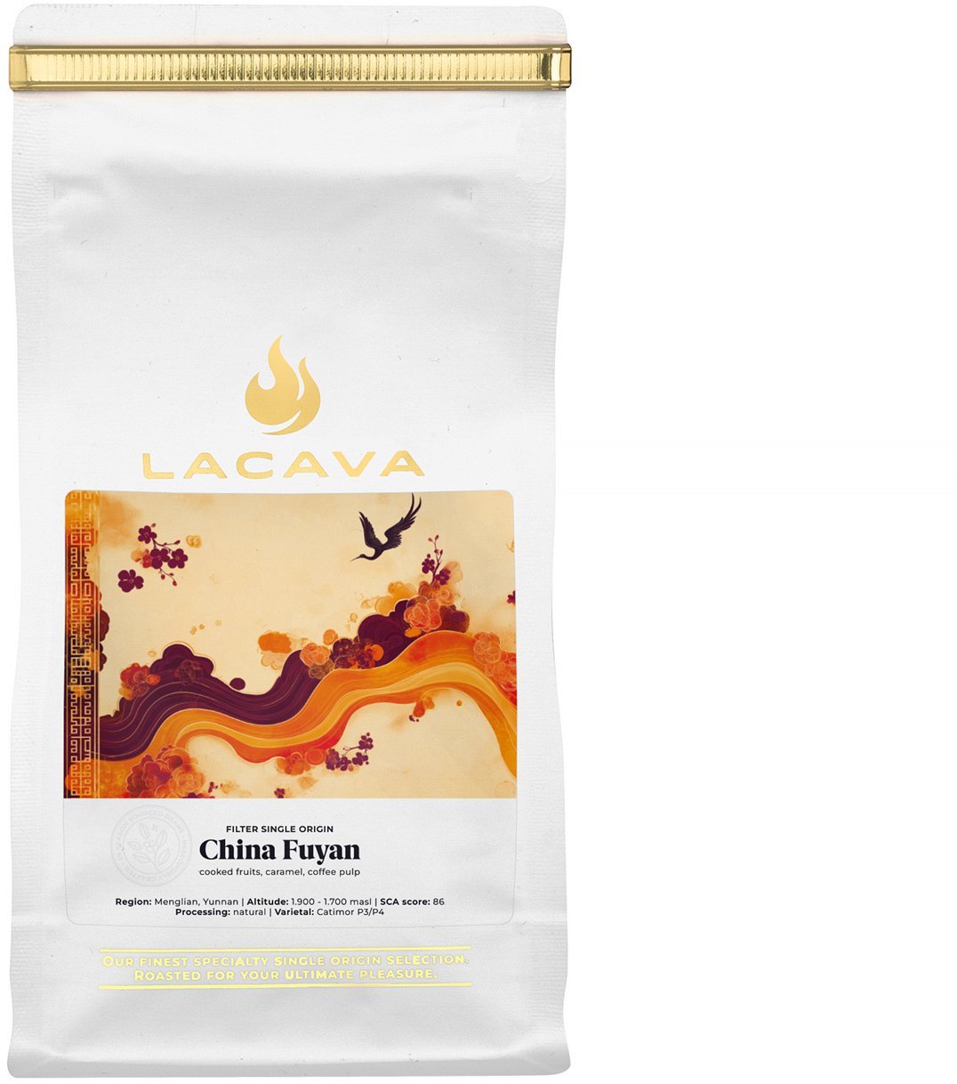 Kawa ziarnista LaCava Kawa ziarnista China Fuyan Filter 250g