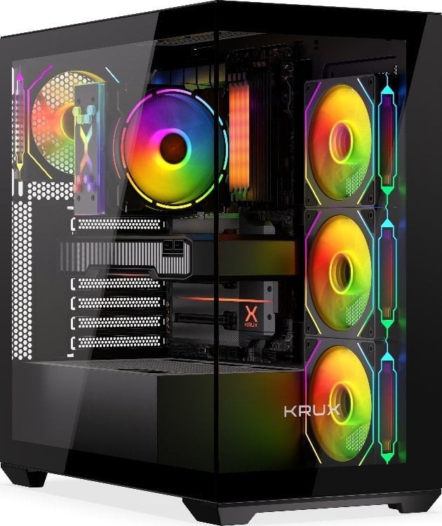 Komputer Core i5-14400F, 32 GB RAM, RTX 5060Ti, 1 TB M.2 PCIe, Windows 11 Home Trial Krux Exo