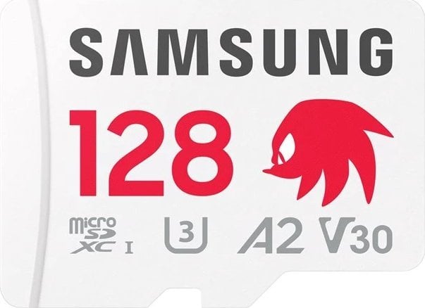 Karta Samsung Pro Plus Sonic The Hedgehog MicroSDXC 128 GB Class 10 UHS-I/U3 A2 V30 (MB-MD128SA/LC1)