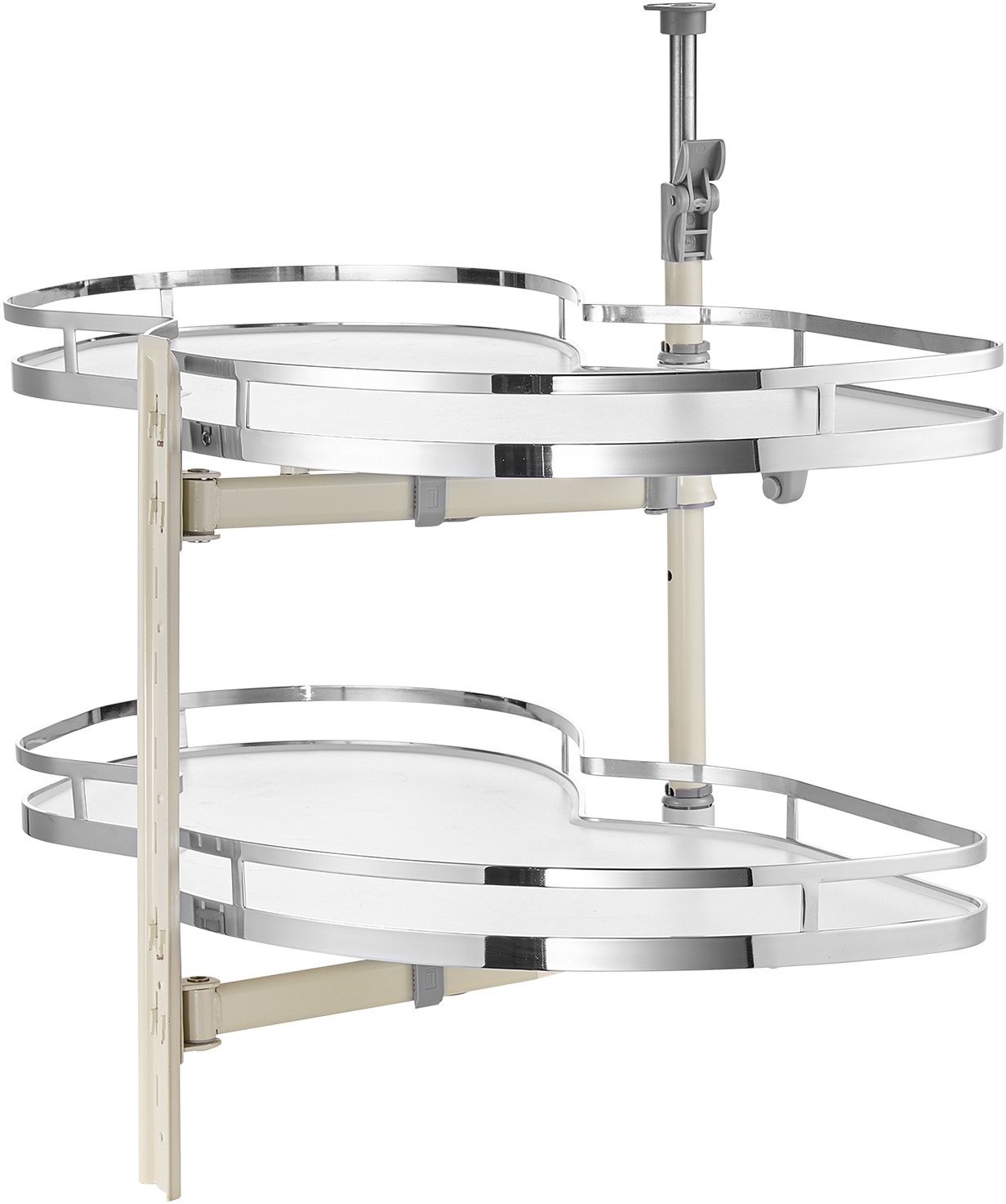 Dwupoziomowy Kosz Narożny Cargo