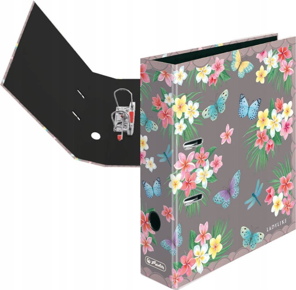 Segregator Herlitz Herlitz maX.file segregator A4 Wielobarwny