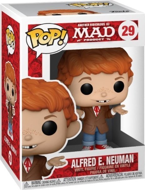 Funko POP! Mad TV Alfred Neuman Figurka 29