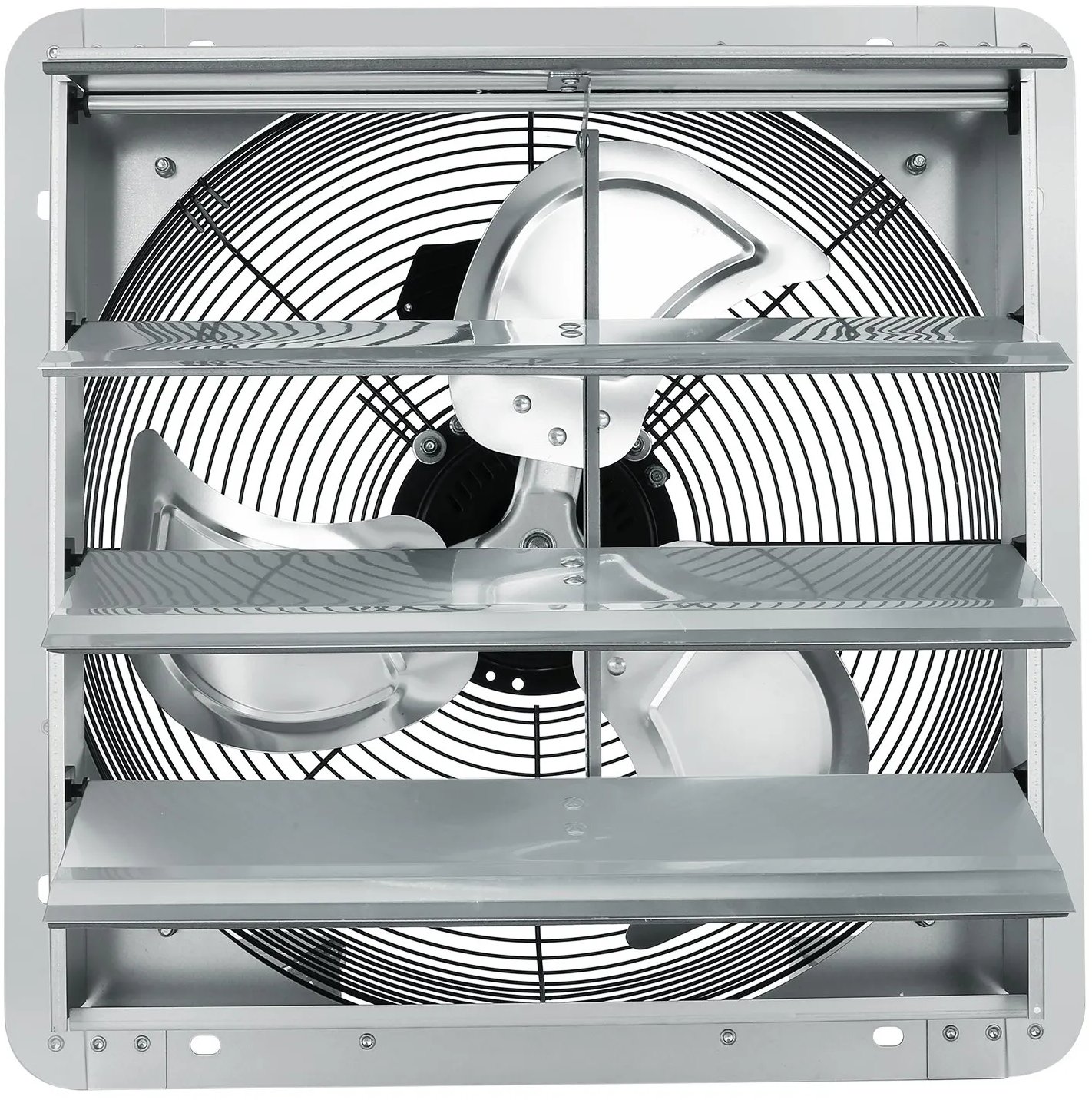 Wentylator wyciągowy 406 mm 1400 RPM - aluminiowy do szklarni i garażu