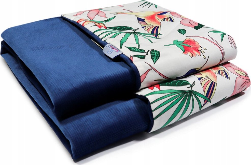 Matex KOCYK VELVET 75X100 SATYNA BAW+VELVET