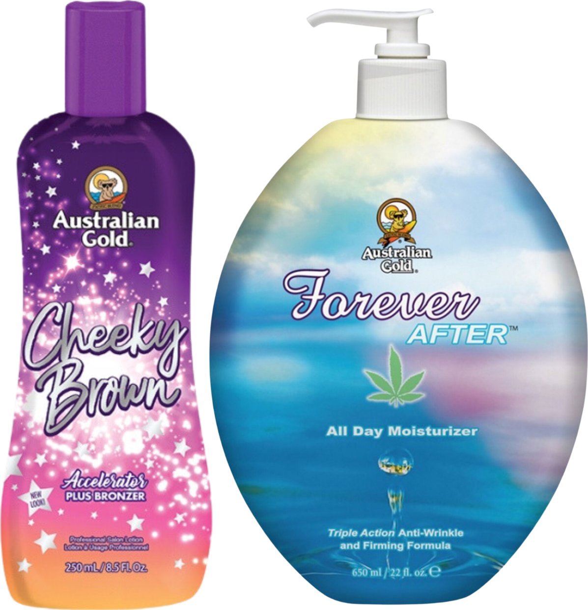 Australian Gold Australian Gold Cheeky Brown + Forever After Po Opalaniu