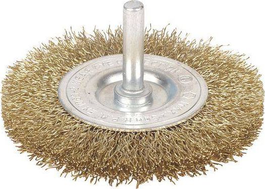 Wolfcraft SZCZOTKA TARCZOWA 75 MM WOLFCRAFT - DRUT MOSIĘŻNY TRZPIEŃ WF2110000 WOLFCRAFT