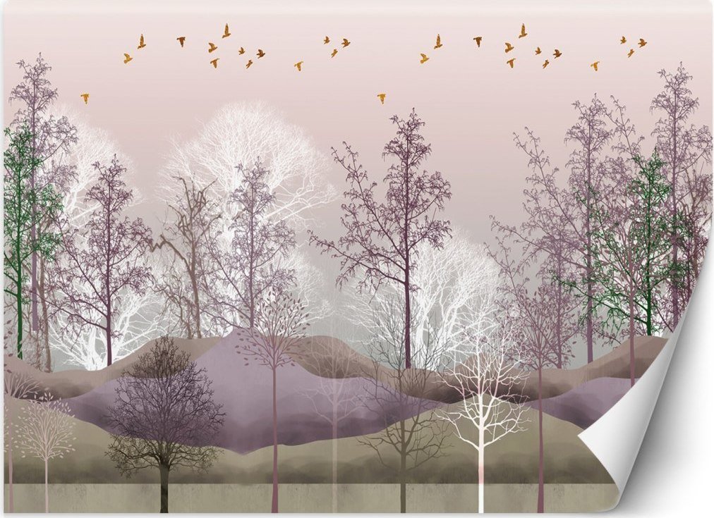 Feeby Fototapeta, Ptaki las natura - 150x105