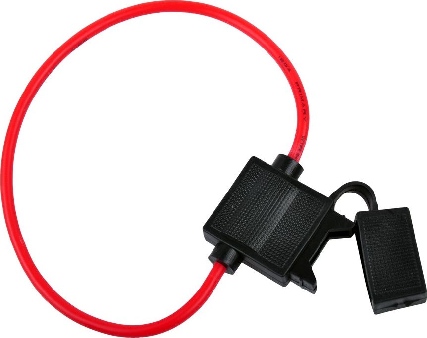 Gniazdo bezpiecznika nożowego (20mm) 30cm 5mm