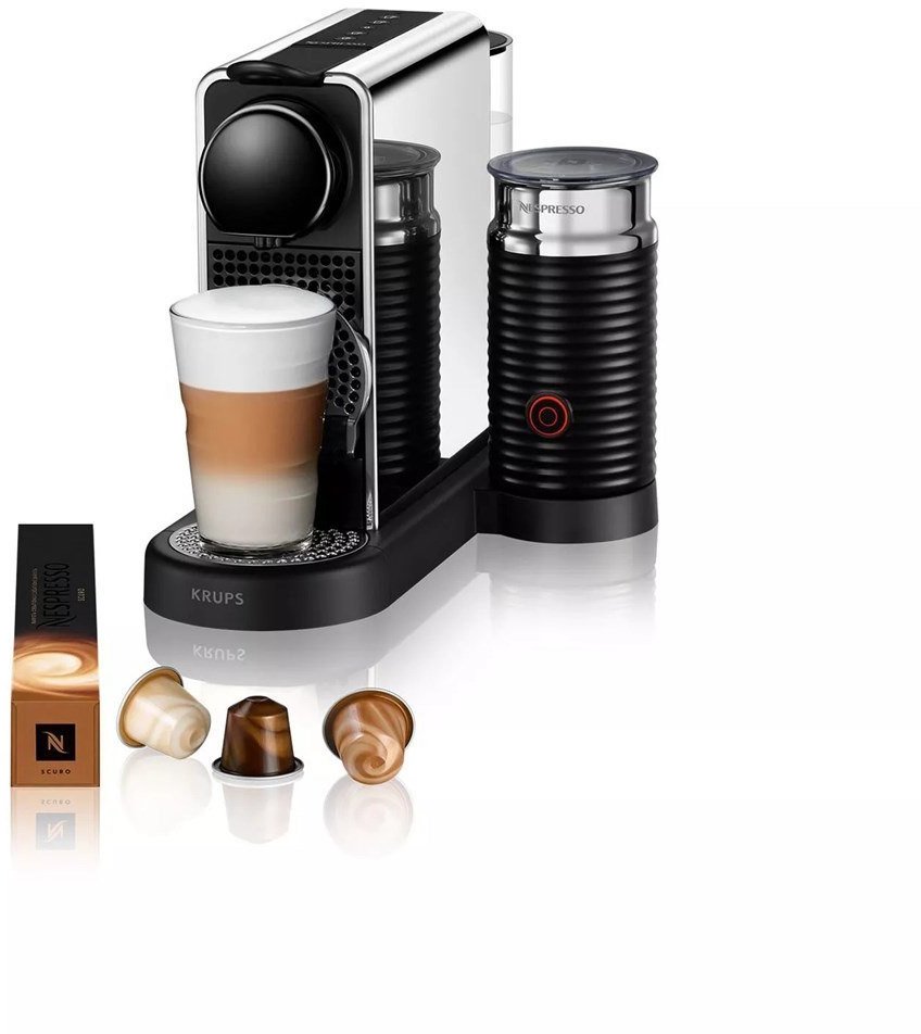 Ekspres KRUPS Nespresso XN630D CitiZ&Milk