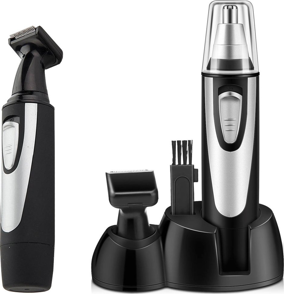 Verk Trymer do nosa ucha uszu depilator włosów golarka stylizacja brody 2w1