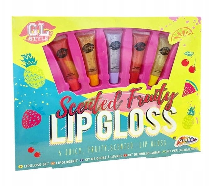 Stylowe błyszczyki owocowe