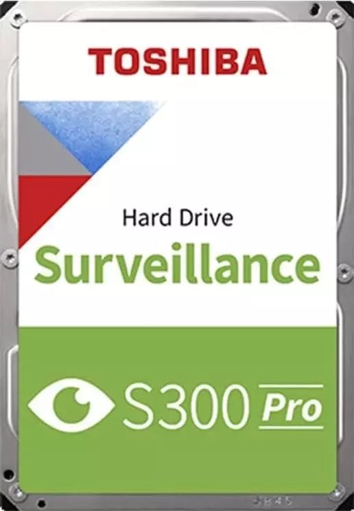 Dysk serwerowy Toshiba S300 Pro Surveillance 4TB 3.5'' SATA III (6 Gb/s) (MD10ADA400EV)