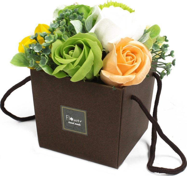 Bispol Mydlany Bukiet Kwiatowy - Wiosenne Kwiaty