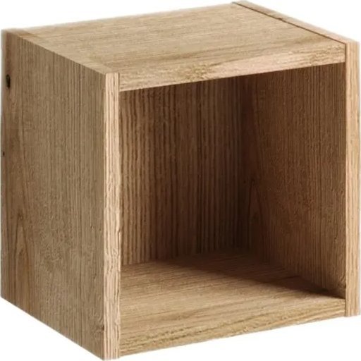 Comad Półka wisząca NOVA OAK 83-27-Q 27x25cm dąb coast evoke COMAD