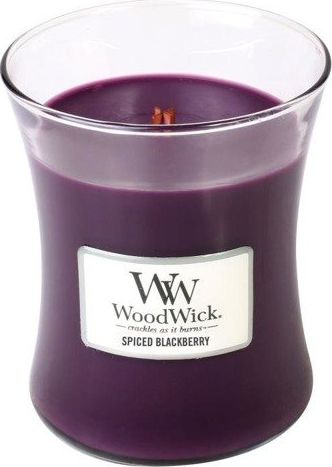 WoodWick Spiced Blackberry świeca zapachowa 275g (92078E)