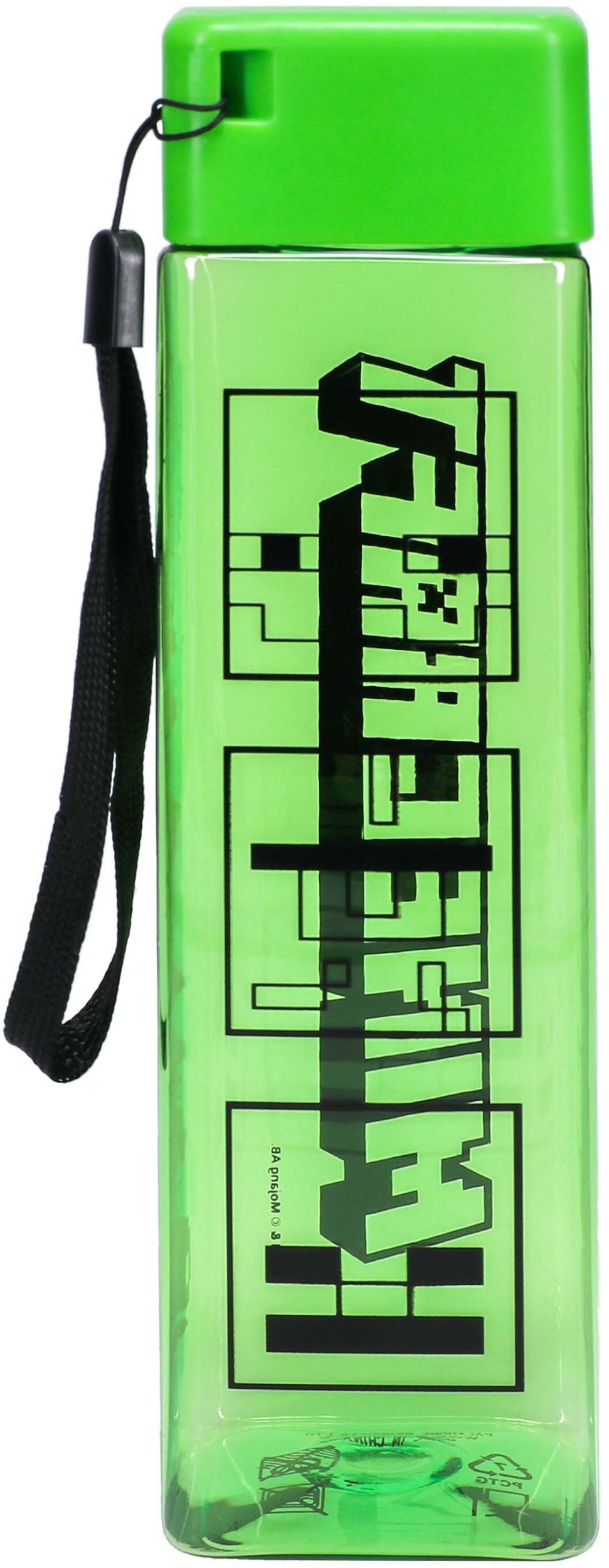 Logo Butelka Podróżna Minecraft