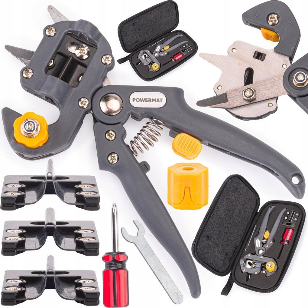 Sekator Powermat PM-SDO-310BT nożycowy