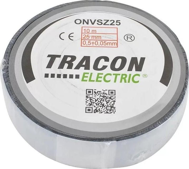 Tracon Electric Taśma samowulkanizująca 10mx25mm ONVSZ25