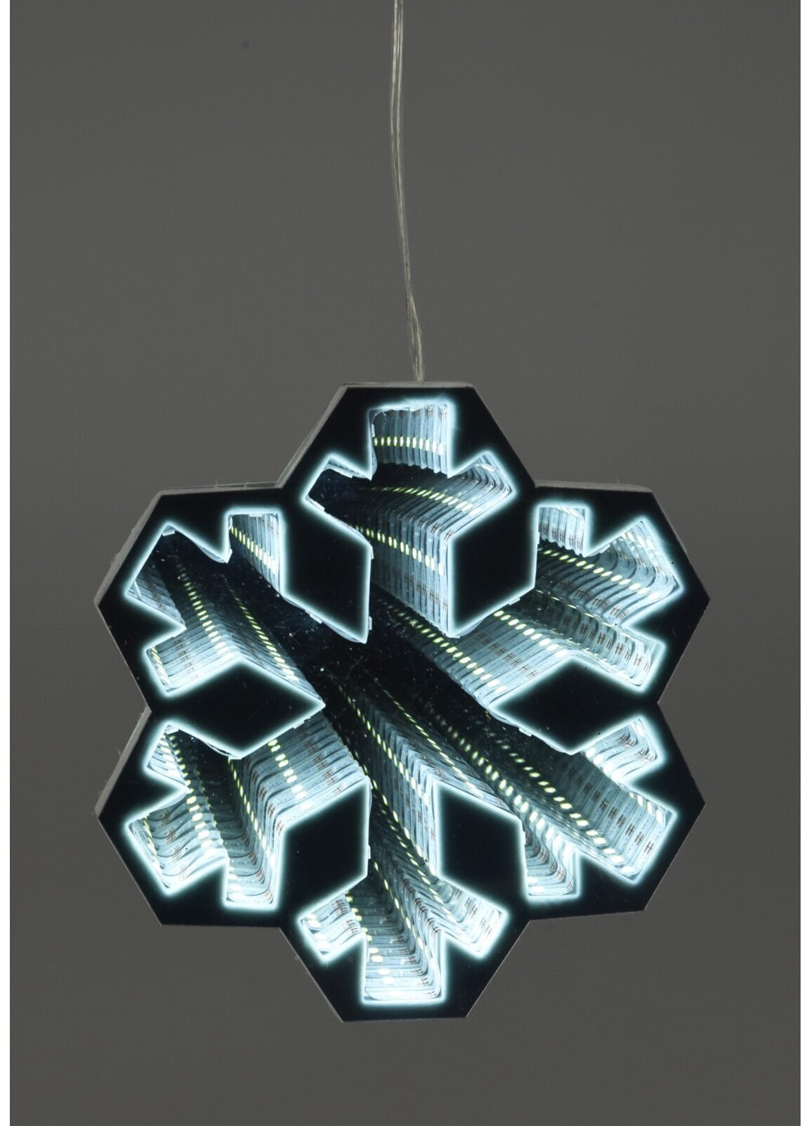 Dekoracja świąteczna Świecąca dekoracja świąteczna Gwiazda