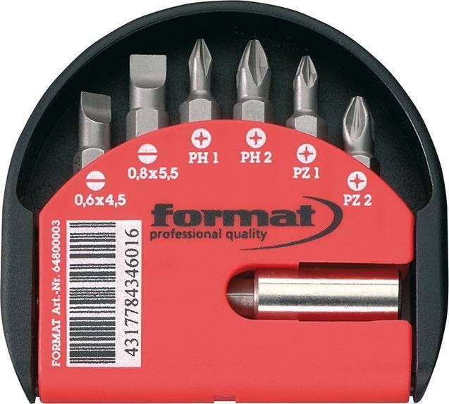 Format Solidny Zestaw Komplet Bitów z Uchwytem Bity Groty