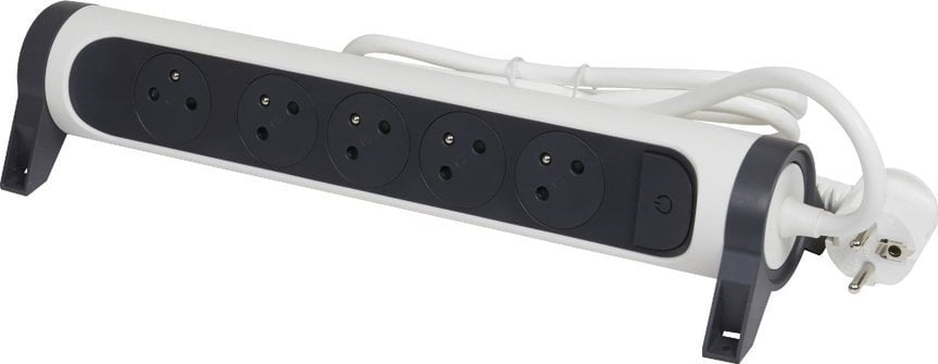 Legrand Przedłużacz obrotowy 5X2P+Z 3M-B/G Legrand 049461 himp