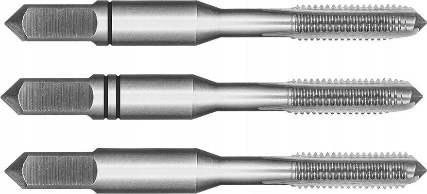 Gwintowniki Baildon - rozmiar M5, HSS, 3 szt.