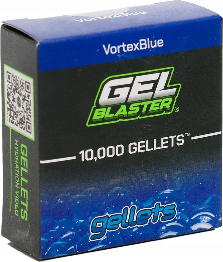 GEL BLASTER GEL BLASTER Gellets™ Blue kulki żelowe 10K