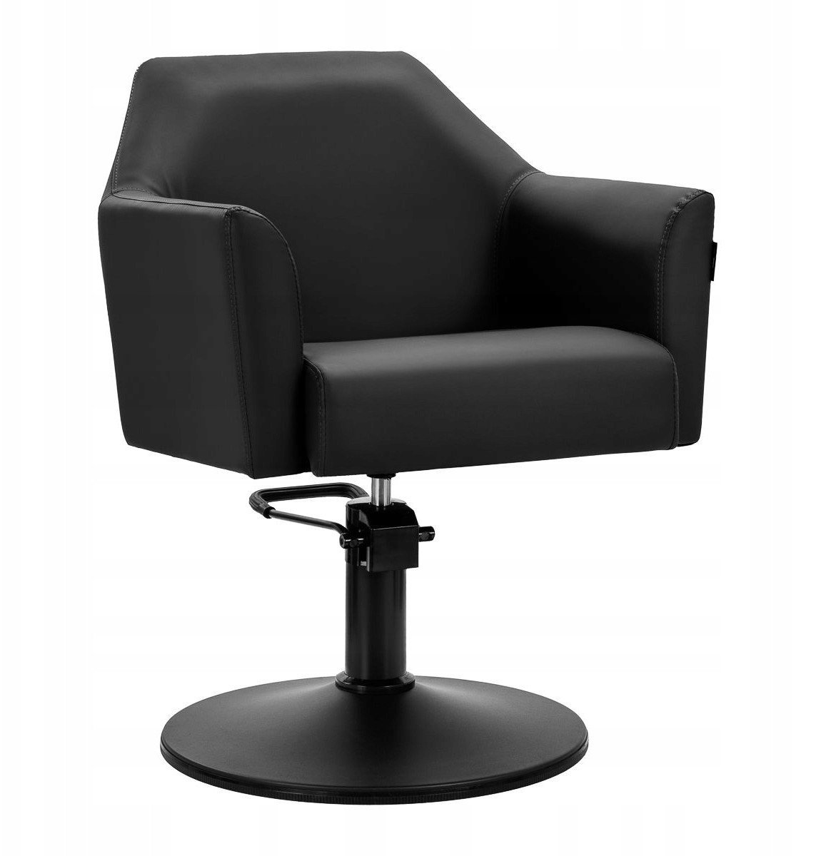 Gabbiano Fotel fryzjerski Davos czarny