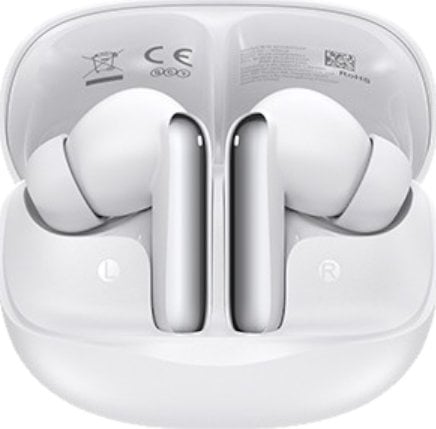 Bezprzewodowe słuchawki dokanałowe TWS QCY MeloBuds HT12 Bluetooth 5.4 HFP/A2DP/AVRCP IPX4 (białe)