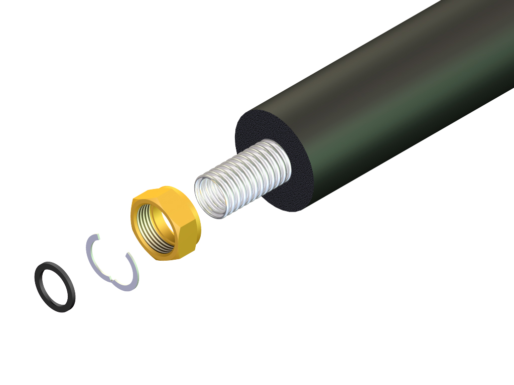 Hewalex Nakrętka 3/4" do rury elastycznej SNP-DN16 - 80.43.05