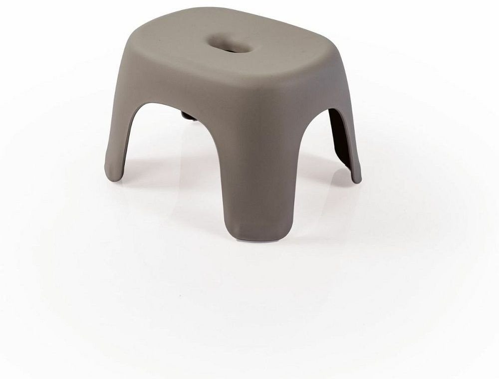 DOLU stołek antypoślizgowy szary 7128 71286