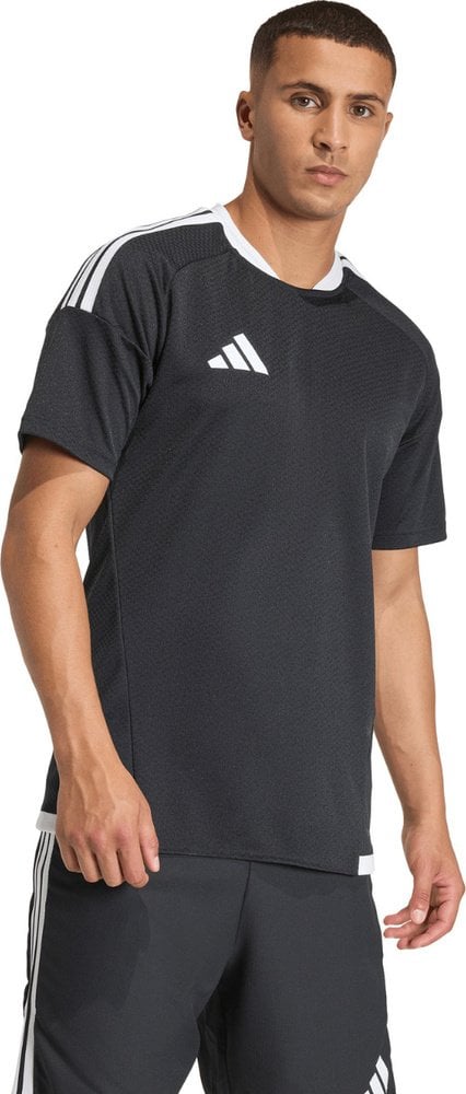 Koszulka męska adidas Tiro 26 Competition Match Jersey czarno-biała KA6169 S