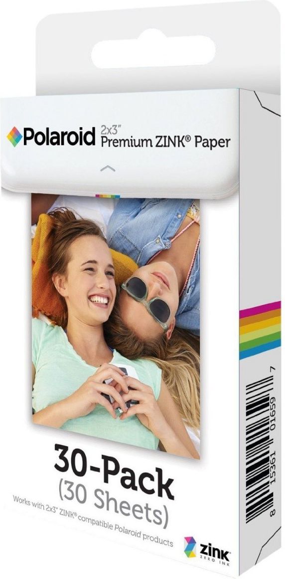 Polaroid Wkład natychmiastowy 5x7.6 cm (Polaroid ZINK Paper 30 pack)