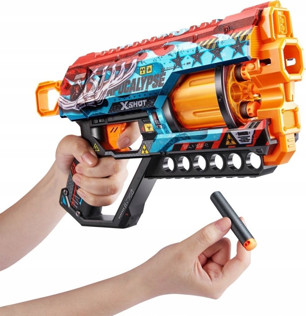 Zuru Wyrzutnia Skins Griefer Apocalypse 12 strzałek